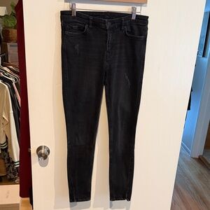 ALLSAINTS Black Skinny Jeans